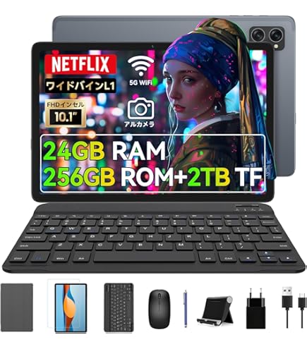 Amazon.co.jp: 10インチアンドロイド15タブレットWi-Fiモデル